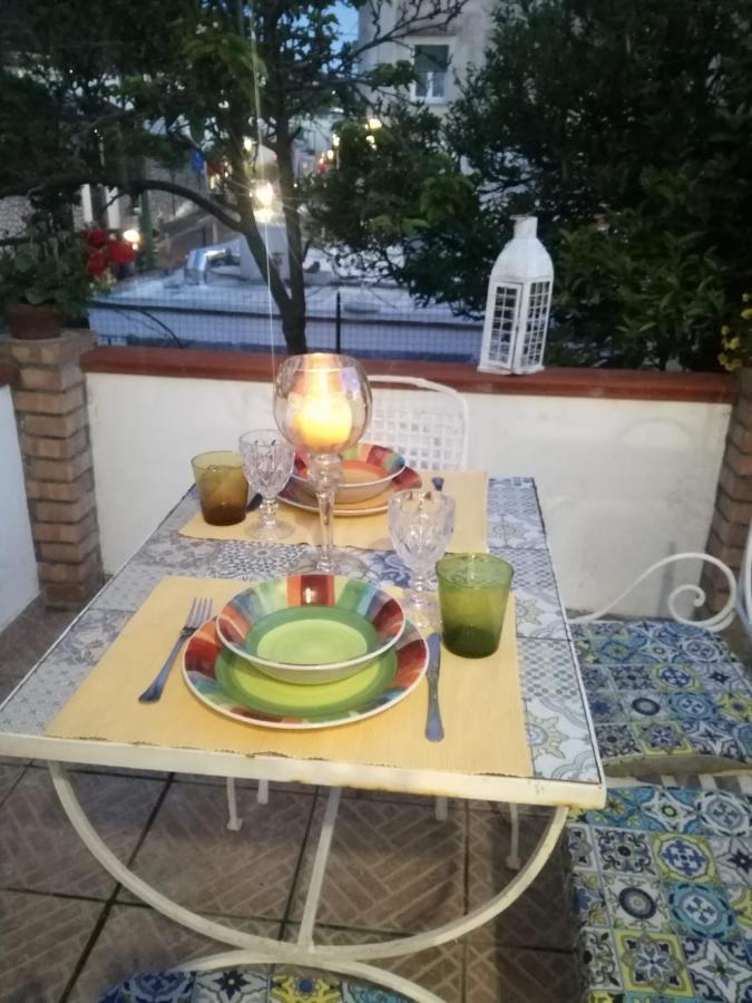 La Dependance Di Zio Giovanni Apartman Anacapri Kültér fotó
