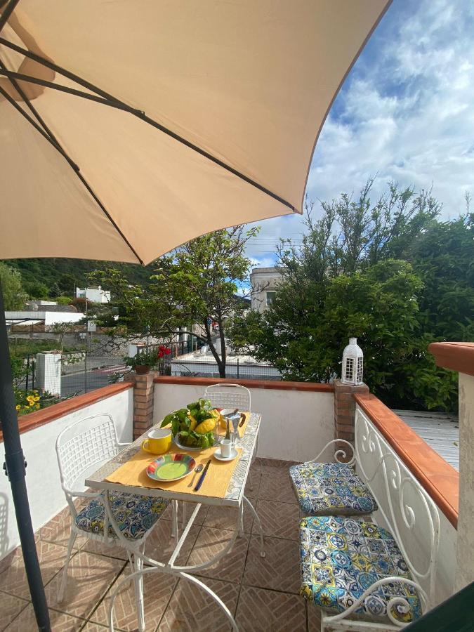 La Dependance Di Zio Giovanni Apartman Anacapri Kültér fotó