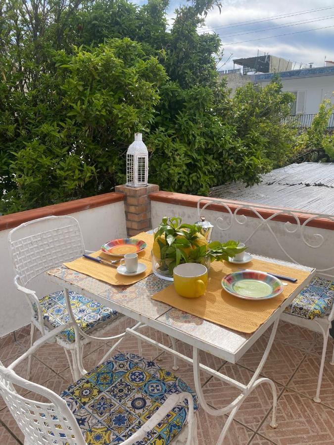 La Dependance Di Zio Giovanni Apartman Anacapri Kültér fotó